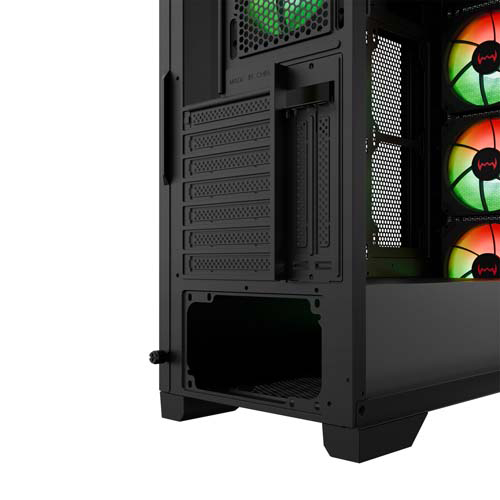 Dawg Y 720 ARGB ATX Mid Tower Case daWg