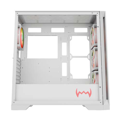 Dawg Y 720 White ARGB ATX Mid Tower Case daWg