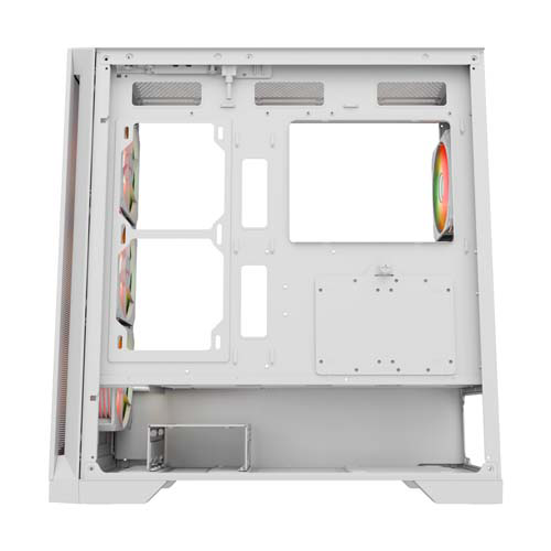 Dawg Y 720 White ARGB ATX Mid Tower Case daWg