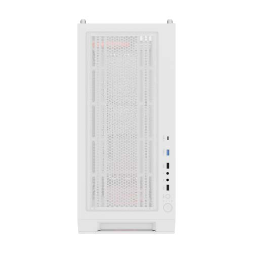 Dawg Y 720 White ARGB ATX Mid Tower Case daWg