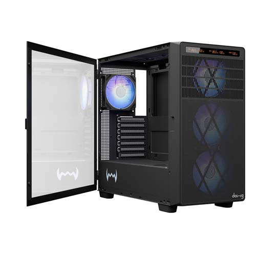 Dawg Y 804 ARGB ATX Mid Tower Case daWg