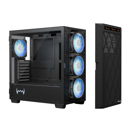 Dawg Y 804 ARGB ATX Mid Tower Case daWg