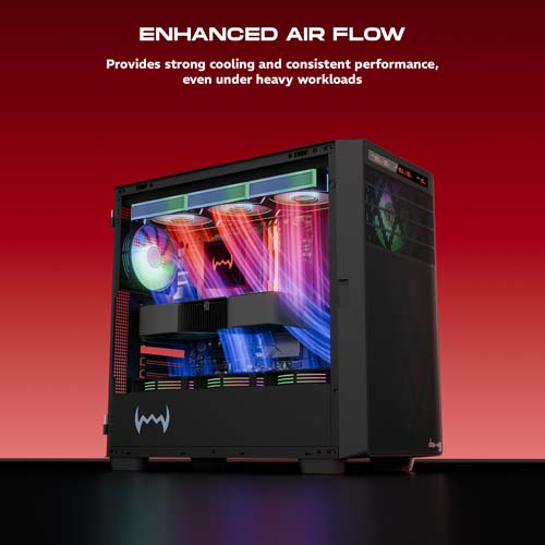 Dawg Y 804 ARGB ATX Mid Tower Case daWg