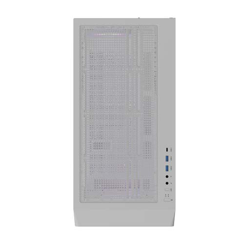Dawg Y 804 White ARGB ATX Mid Tower Case daWg