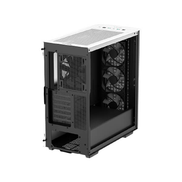DeepCool CK560 ARGB Mid Tower Cabinet (White) DEEPCOOL