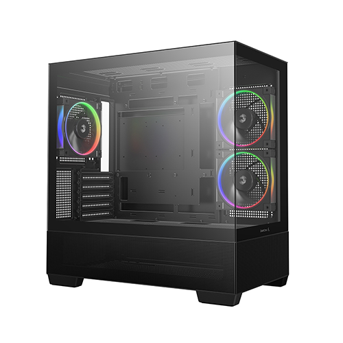 DeepCool CG380 3F ARGB M-ATX Mid Tower Case DEEPCOOL