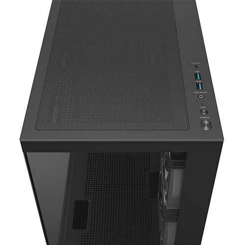 DeepCool CG380 3F ARGB M-ATX Mid Tower Case DEEPCOOL