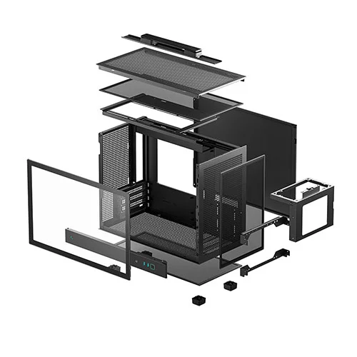 DeepCool CH160 Plus M-ATX Mini Tower Case DEEPCOOL