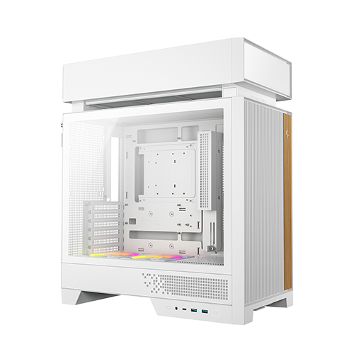 DeepCool CL660 White ARGB ATX Mid Tower Case DEEPCOOL