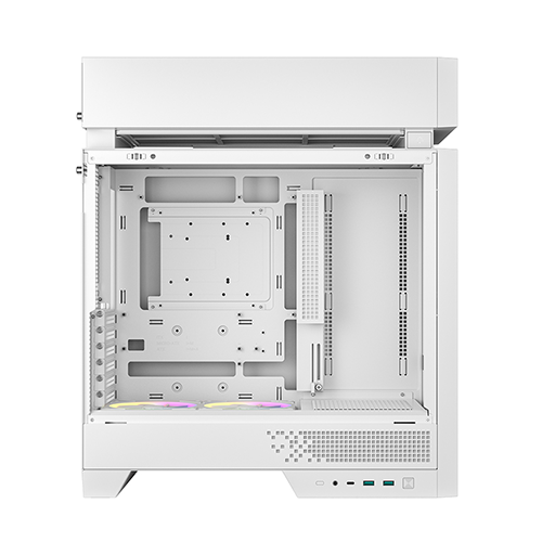 DeepCool CL660 White ARGB ATX Mid Tower Case DEEPCOOL
