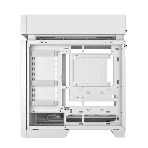 DeepCool CL660 White ARGB ATX Mid Tower Case DEEPCOOL