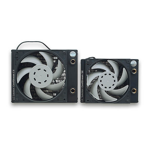 EK-CoolStream CE 280 - 280mm - Water Cooling Radiator - Black EKWB