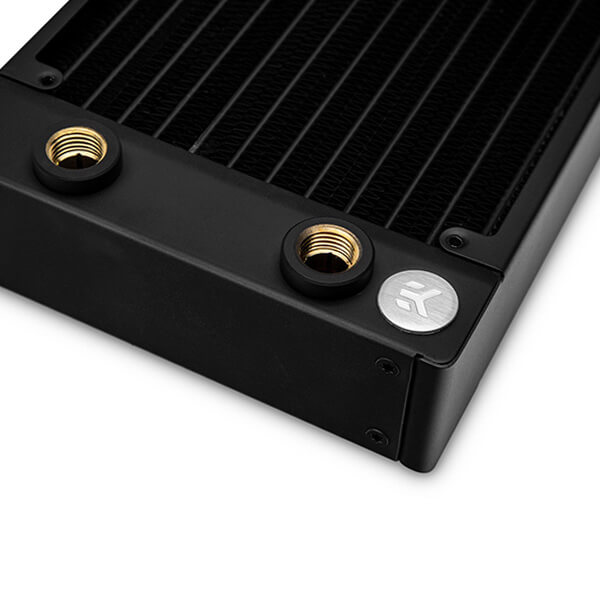EK-CoolStream PE 120mm Water Cooling Radiator EKWB