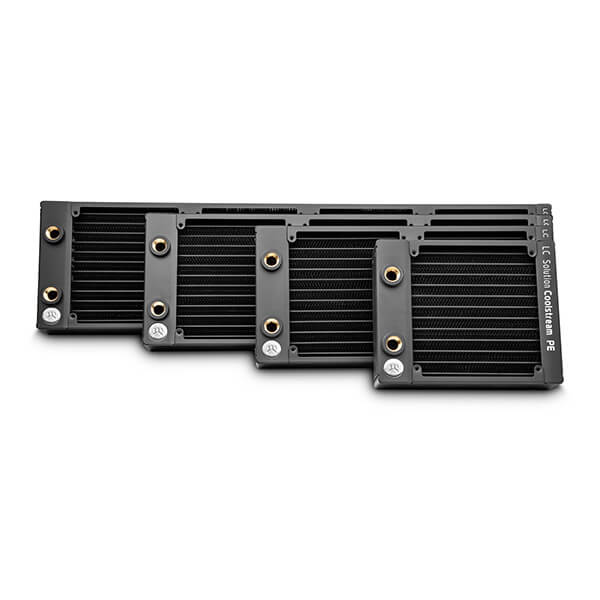 EK-CoolStream PE 120mm Water Cooling Radiator EKWB