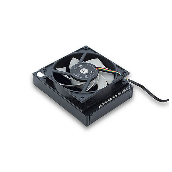 EK-CoolStream SE 120 - 120mm - Water Cooling Radiator - Black EKWB