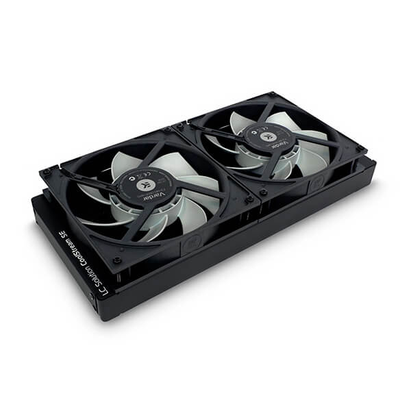 EK-CoolStream SE 280 - 280mm - Water Cooling Radiator - Black EKWB