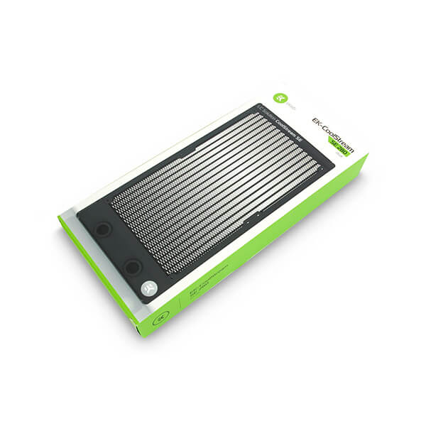 EK-CoolStream SE 280 - 280mm - Water Cooling Radiator - Black EKWB