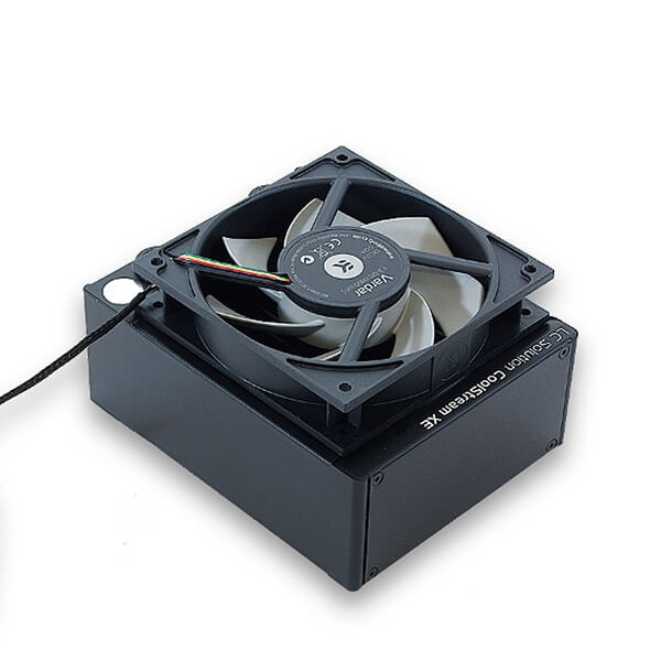 EK-CoolStream XE 120 - Water Cooling-Radiator - 120mm - Black EKWB
