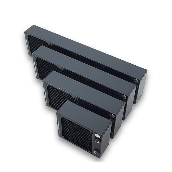 EK-CoolStream XE 120 - Water Cooling-Radiator - 120mm - Black EKWB