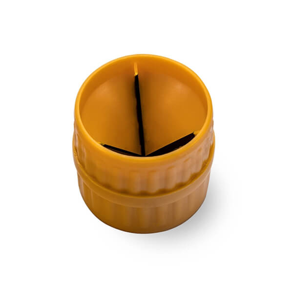 EK-HD Hard Tube Reamer For Acrylic, PETG, Copper, Aluminum, Brass, Carbon Fiber Tube - Orange EKWB