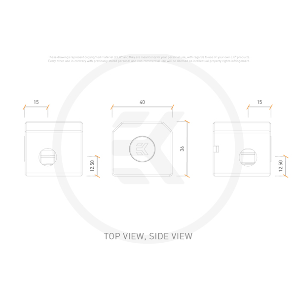 EK-Loop Connect - Flow Meter EKWB