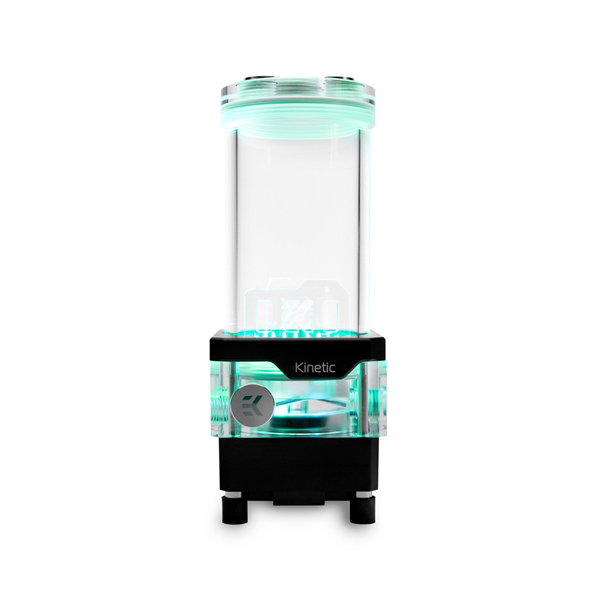 EK-Quantum Kinetic - Pump Reservoir Combo - TBE 160 DDC PWM D-RGB - Plexi EKWB