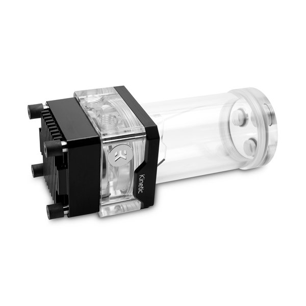 EK-Quantum Kinetic - Pump Reservoir Combo - TBE 160 DDC PWM D-RGB - Plexi EKWB