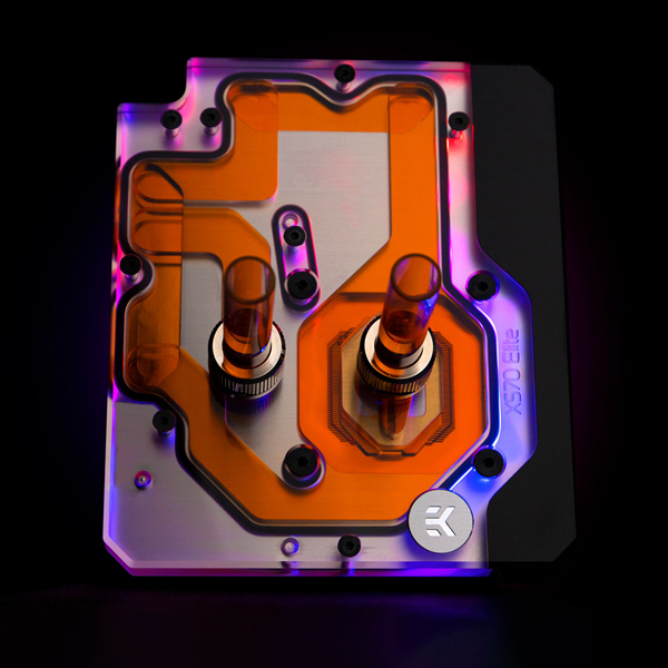 EK-Quantum Momentum Aorus X570 Elite D-RGB - Plexi EKWB