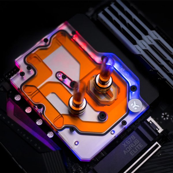 EK-Quantum Momentum Aorus X570 Elite D-RGB - Plexi EKWB