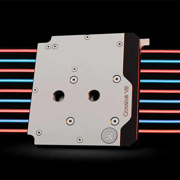 EK-Quantum Momentum ROG Crosshair VIII Hero - Full Nickel EKWB