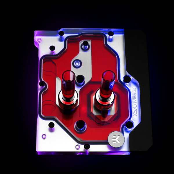 EK-Quantum Momentum Aorus X570 Master D-RGB - Plexi EKWB