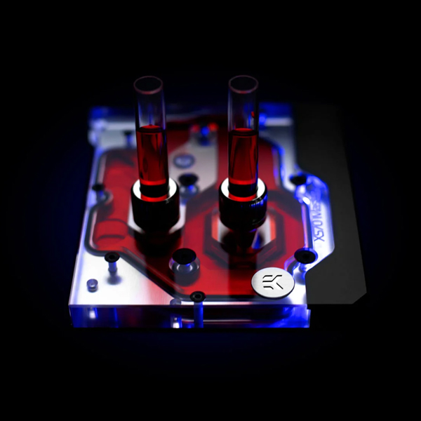 EK-Quantum Momentum Aorus X570 Master D-RGB - Plexi EKWB