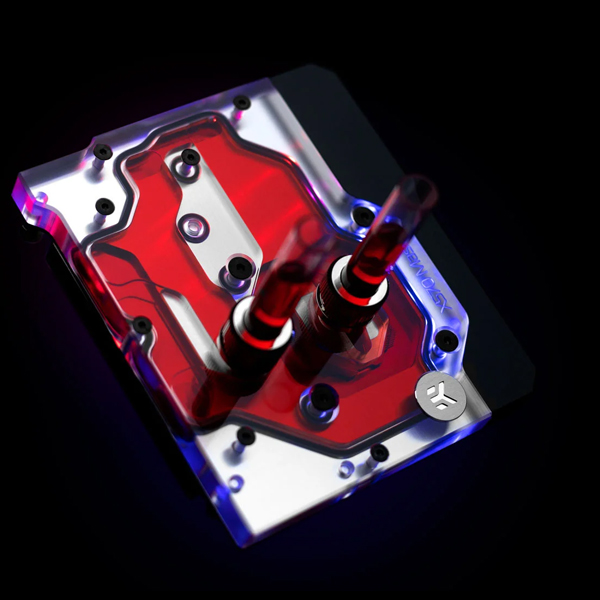 EK-Quantum Momentum Aorus X570 Master D-RGB - Plexi EKWB