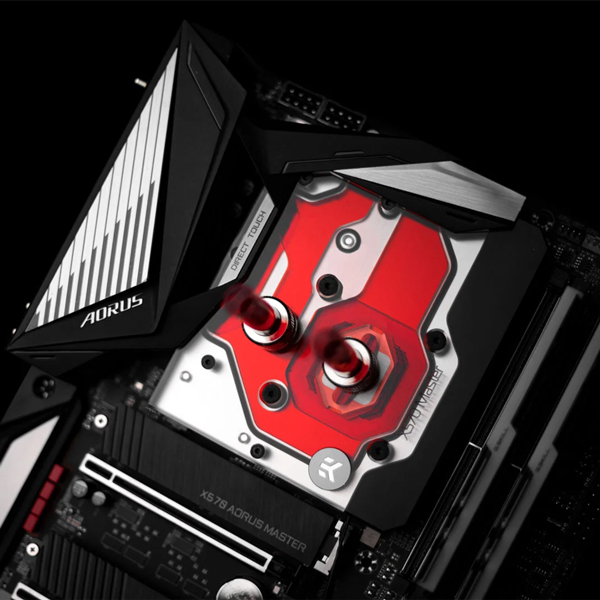EK-Quantum Momentum Aorus X570 Master D-RGB - Plexi EKWB