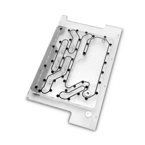 EK-Quantum Reflection Distro Plate For Lian Li PC-O11 Dynamic Mini With D5 PWM Pump and ARGB Lighting EKWB