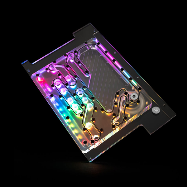 EK-Quantum Reflection Distro Plate For Lian Li PC-O11 Dynamic Mini With D5 PWM Pump and ARGB Lighting EKWB