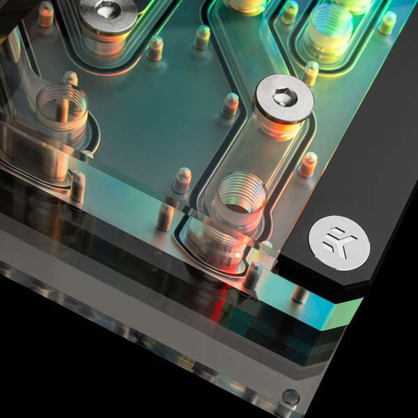 EK-Quantum Reflection Distro Plate For Lian Li PC-O11 Dynamic Mini With D5 PWM Pump and ARGB Lighting EKWB