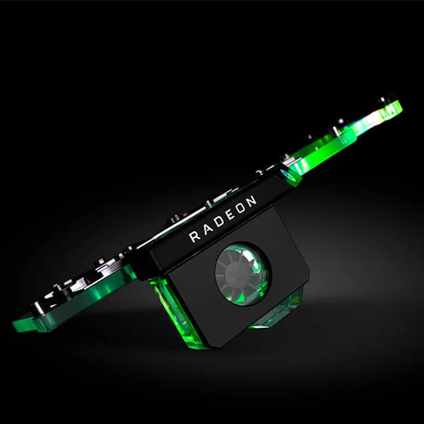 EK-Quantum Scalar - Flow Indicator - Bottom-To-Top - D-RGB - Black EKWB