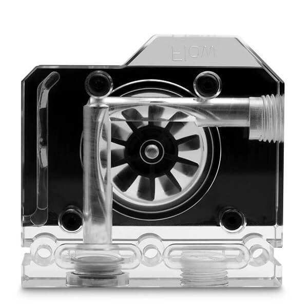 EK-Quantum Scalar - Flow Indicator - Bottom-To-Top - D-RGB - Black EKWB