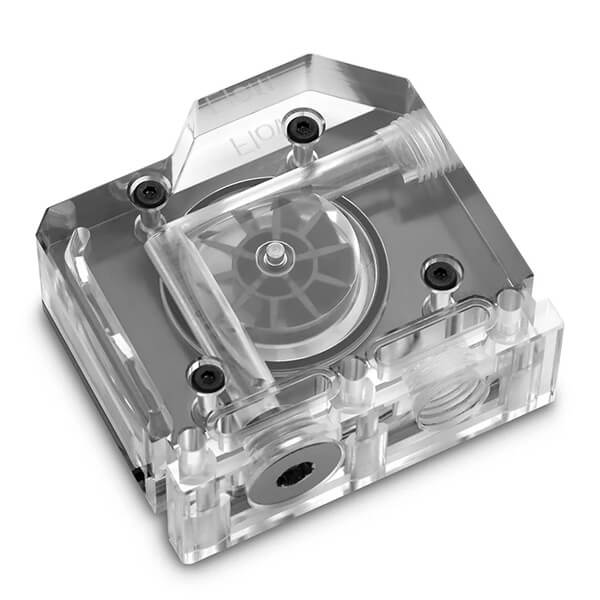 EK-Quantum Scalar - Flow Indicator - Bottom-To-Top - D-RGB - Black EKWB