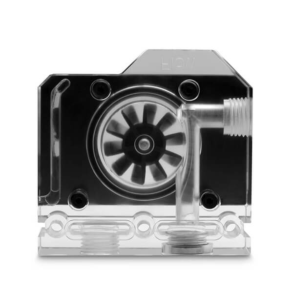 EK-Quantum Scalar - Flow Indicator - Top-To-Bottom - D-RGB - Black EKWB
