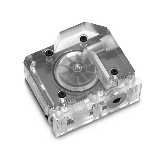 EK-Quantum Scalar - Flow Indicator - Top-To-Bottom - D-RGB - Black EKWB