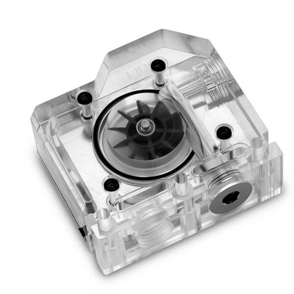 EK-Quantum Scalar - Flow Indicator - Top-To-Bottom - D-RGB - Nickel EKWB