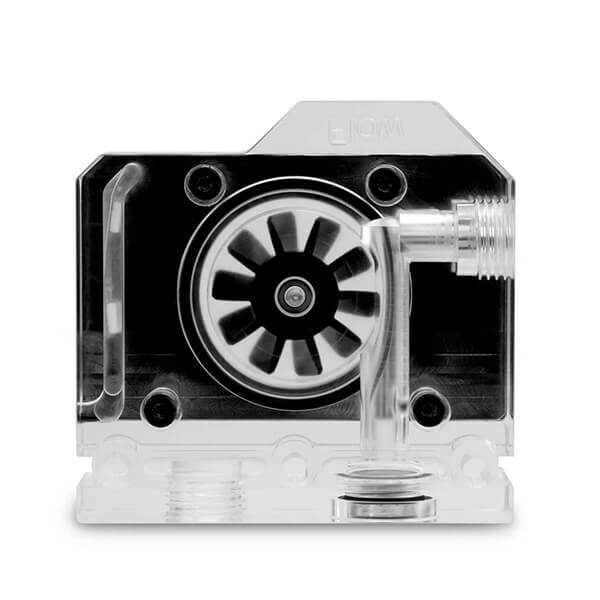 EK-Quantum Scalar - Flow Indicator - Top-To-Bottom - D-RGB - Nickel EKWB