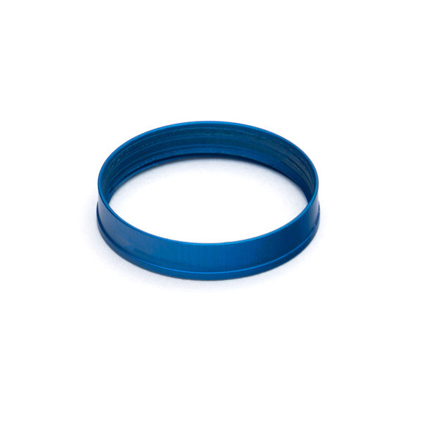 EK-Quantum Torque - Color Ring - 10-Pack HDC 14 - For 14mm Hard Tube Compression Fittings (Blue) EKWB