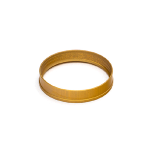EK-Quantum Torque - Color Ring - 10-Pack HDC 14 - For 14mm Hard Tube Compression Fittings (Gold) EKWB