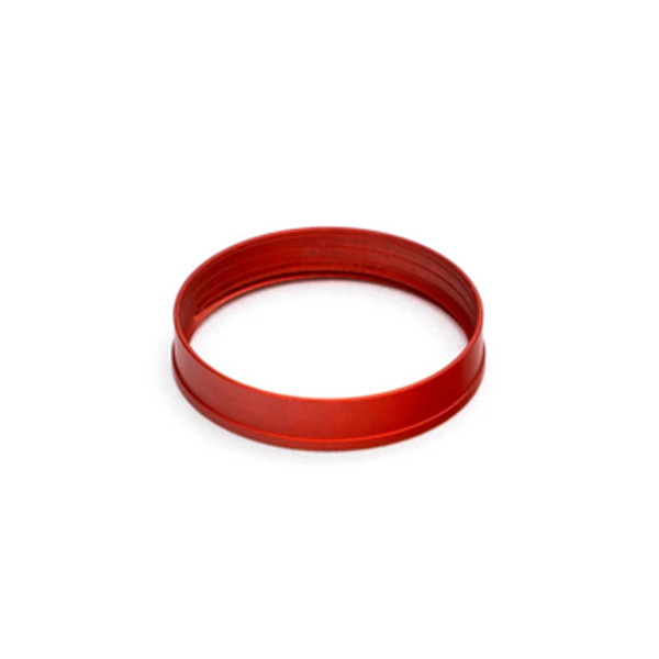 EK-Quantum Torque - Color Ring - 10-Pack HDC 14 - For 14mm Hard Tube Compression Fittings (Red) EKWB
