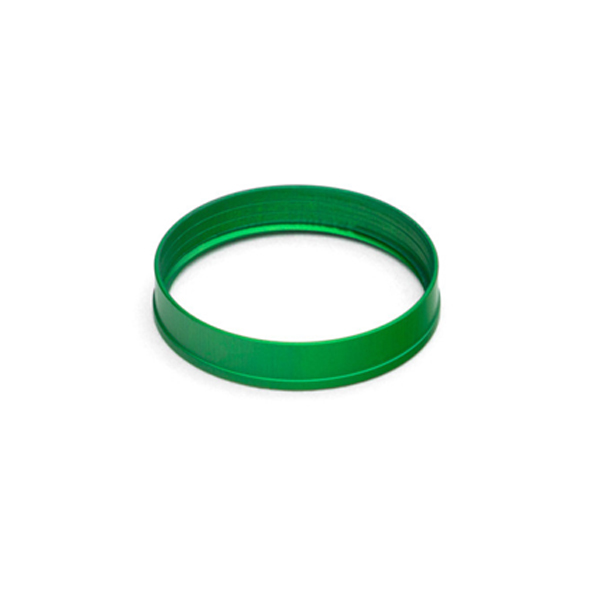 EK-Quantum Torque - Color Ring - 10-Pack HDC 16 - For 16mm Hard Tube Compression Fittings (Green) EKWB
