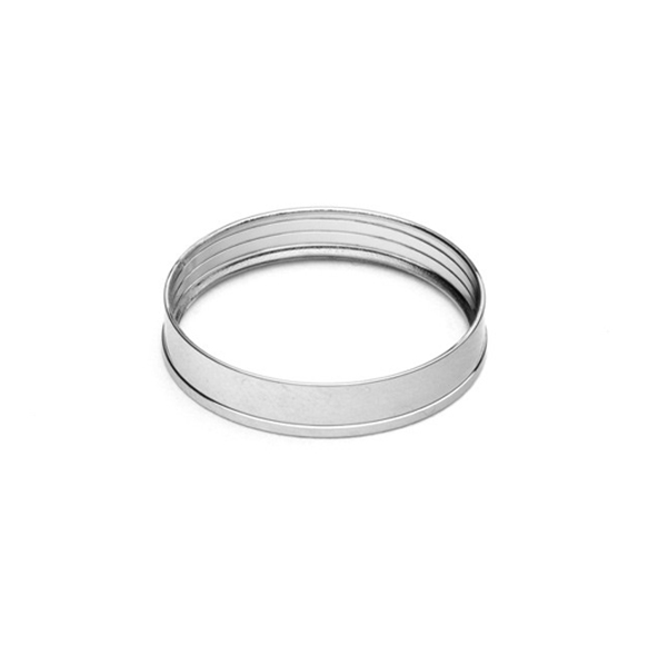 EK-Quantum Torque - Color Ring - 10-Pack HDC 16 - For 16mm Hard Tube Compression Fittings (Nickel) EKWB