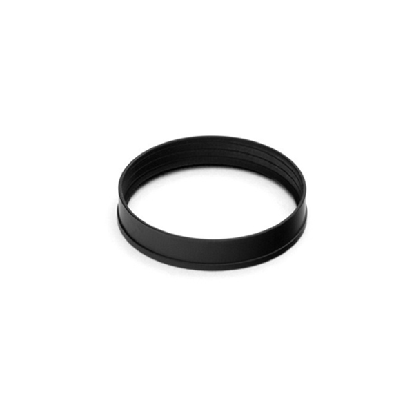 EK-Quantum Torque - Color Ring - 10-Pack STC 10/16 - For 10mm ID/ 16mm OD Soft Tube Compression Fittings (Black) EKWB